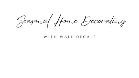 Transforming Your Space with Wall Decals for the Holidays