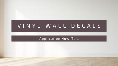 Instructions to Install your Decal