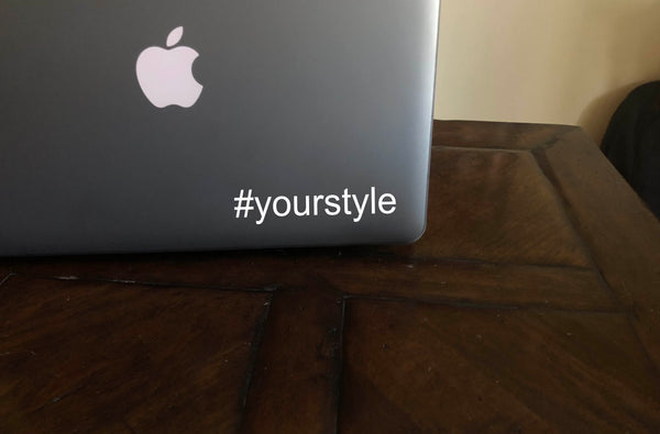 Custom Computer Decal