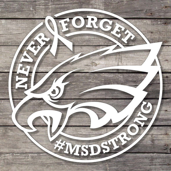Marjory Stoneman Douglas Car Decal, MSD Strong
