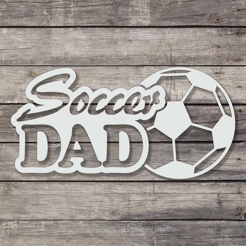 Soccer Dad Decal