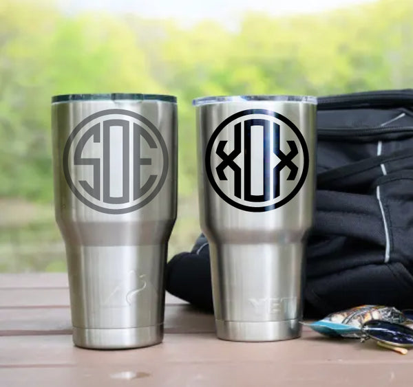 Monogram Decals