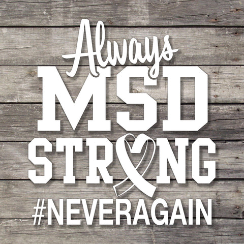 Always MSD Strong Decal