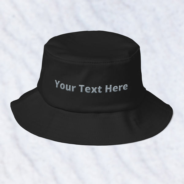 Personalized Old School Bucket Hat