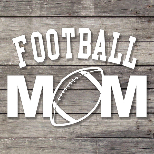 Football Mom Decal