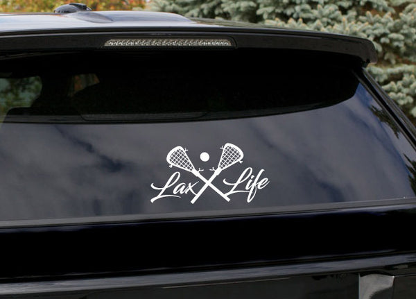 LAX for Life Decal
