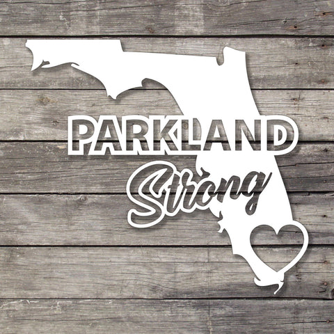 Parkland Strong Decal