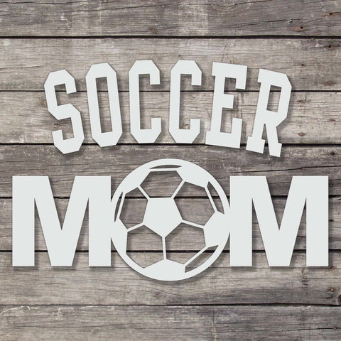 Soccer Mom Decal